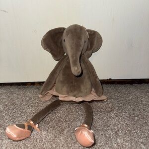 Jellycat Elephant Tutu Ballerina Stuffy retired